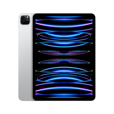 iPad Pro 11" (2022) WiFi+Cellular 256GB - Silver