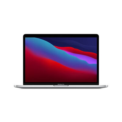 MacBook Pro 13,3" (M1 2020) Retina Display M1 8-Core CPU 8-Core GPU 8GB RAM 512GB SSD - Silver