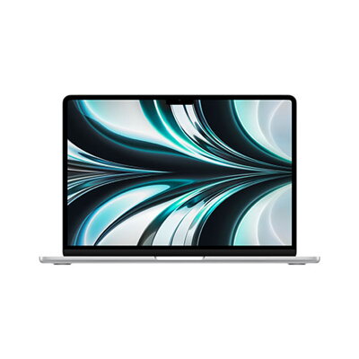 MacBook Air 13,6" (M2 2022) Liquid Retina Display M2 8-Core CPU 8-Core GPU 8GB RAM 256GB SSD - Silver