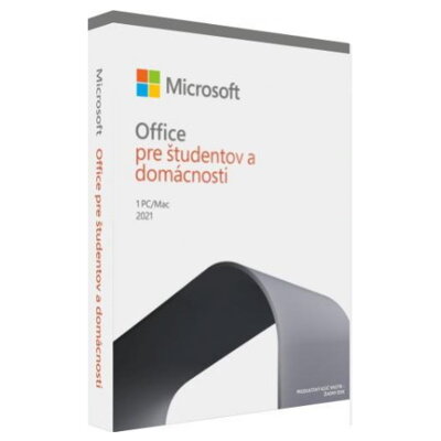 Microsoft Office Home and Student 2021 SK