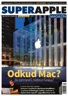 Superapple magazín Máj-Jún 2014