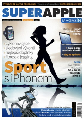 Superapple magazín September-Október 2014