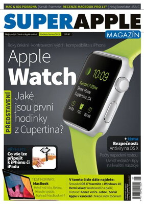 Superapple magazín Máj-Jún 2015