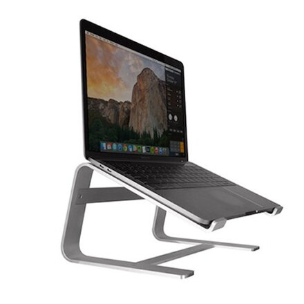 Macally stojan Astand pre MacBook - Silver