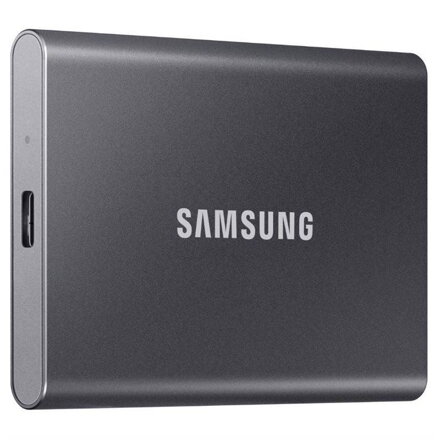 Samsung T7 externý SSD disk 1TB  - Sivý