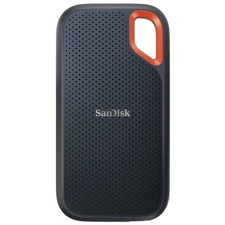 SanDisk Extreme Portable V2 externý SSD disk 2TB - Čierny