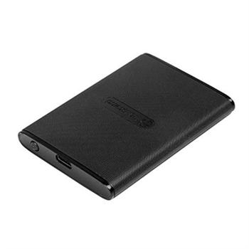 Transcend SSD 500GB ESD270C USB 3.1 Gen 2 - Black