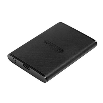 Transcend SSD 1TB ESD270C USB 3.1 Gen 2 - Black