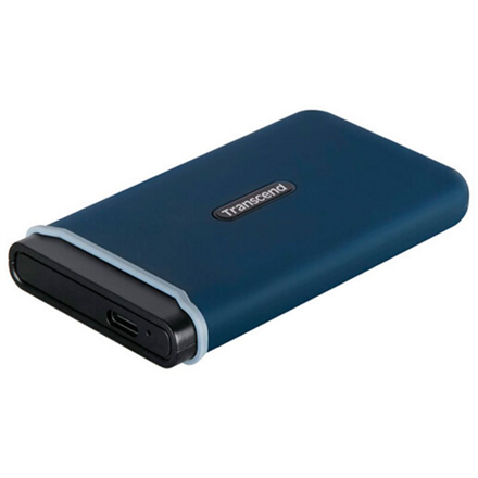 Transcend SSD 1TB ESD370C USB 3.1 Gen 2 - Navy Blue
