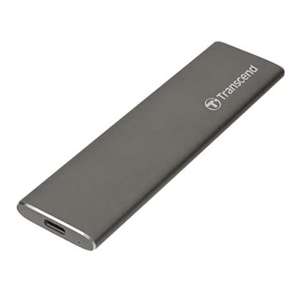 Transcend SSD 960GB ESD250C USB 3.1 Gen 2 - Space Gray