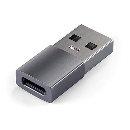 Satechi adaptér USB 3.0 to USB-C - Space Gray