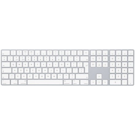 Apple Magic Keyboard s numerickou klávesnicou - Silver
