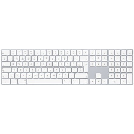 Apple Magic Keyboard s numerickou klávesnicou - Silver