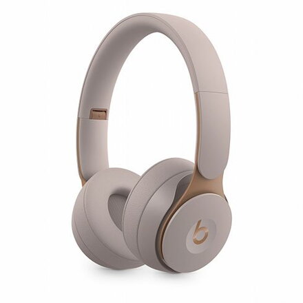 Beats Solo Pro Wireless Noise Cancelling Headphones - Gray