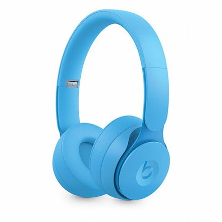 Beats Solo Pro Wireless Noise Cancelling Headphones - More Matte Collection - Light Blue