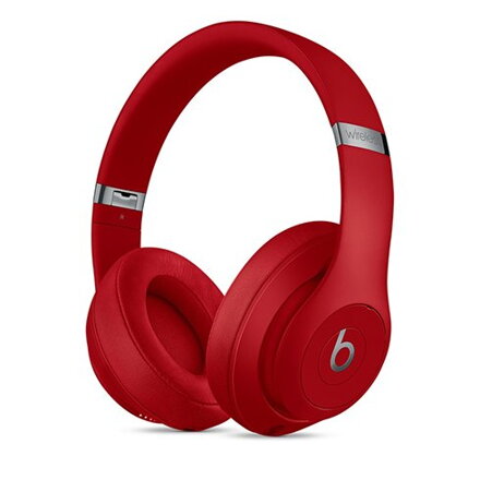 Beats Studio3 Wireless Over-Ear Headphones - Red