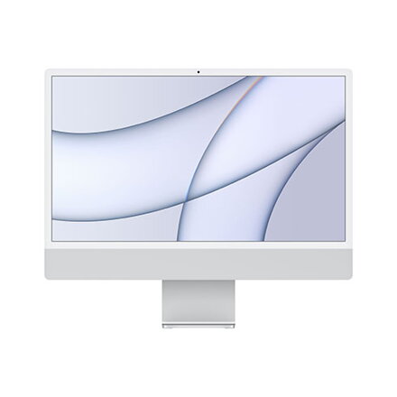 iMac 24" (2021) 4.5K Apple M1 8-core CPU 8-core GPU 8GB 256GB - Silver