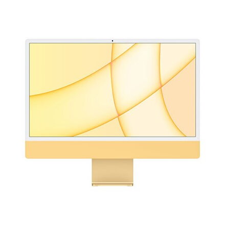 iMac 24" (2021) 4.5K Apple M1 8-core CPU 8-core GPU 8GB 256GB - Yellow