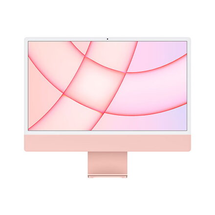 iMac 24" (2021) 4.5K Apple M1 8-core CPU 7-core GPU 8GB 256GB - Pink