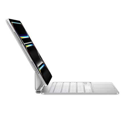 Apple Magic Keyboard pre iPad Pro 11" (M4) - Slovenská - Biela