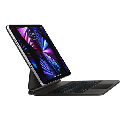 Apple Magic Keyboard pre iPad Pro 11" (1.- 4. generácie) a iPad Air 11" (M3,M2 a 4. a 5. generácie) - Slovenská - Čierna