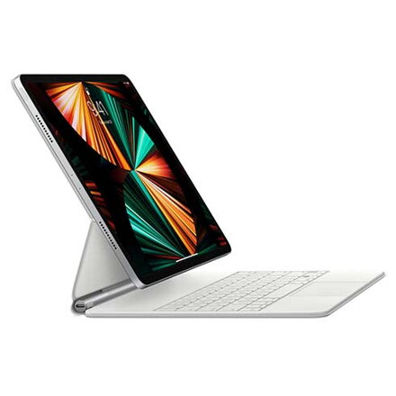 Apple Magic Keyboard pre iPad Pro 12.9" (3. - 6. generácie) a iPad Air 13" (M3,M2) - Slovenská - Biela
