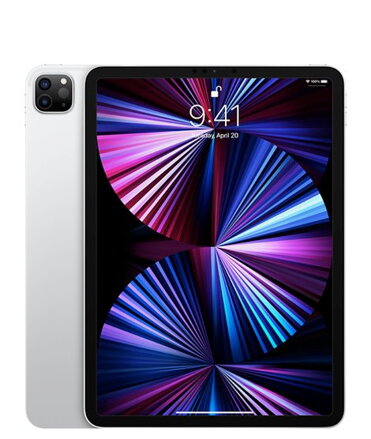 iPad Pro 11" (2021) WiFi+Cellular 128GB - Silver