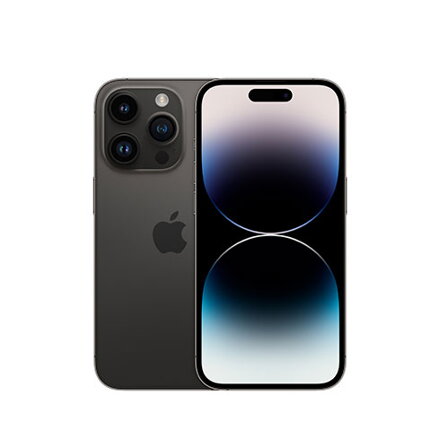 iPhone 14 Pro 128GB - Space Black