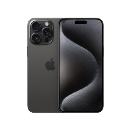 iPhone 15 Pro Max 512GB - Black Titanium