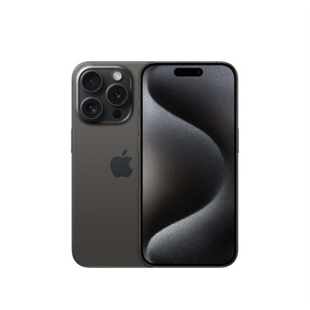 iPhone 15 Pro 1TB - Black Titanium