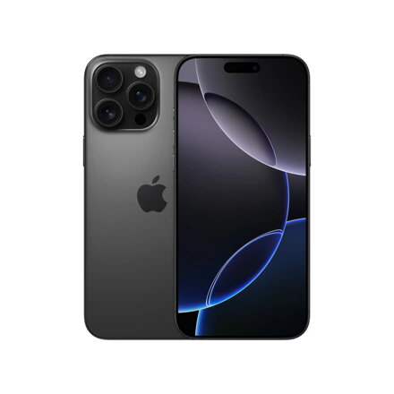 iPhone 16 Pro Max 256GB - Black Titanium