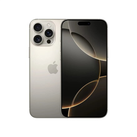 iPhone 16 Pro Max 256GB - Natural Titanium