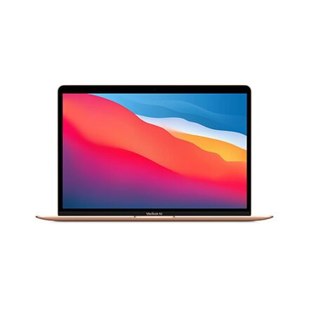  MacBook Air 13,3" (M1 2020) Retina Display M1 8-Core CPU 7-Core GPU 8GB RAM 256GB SSD - Gold