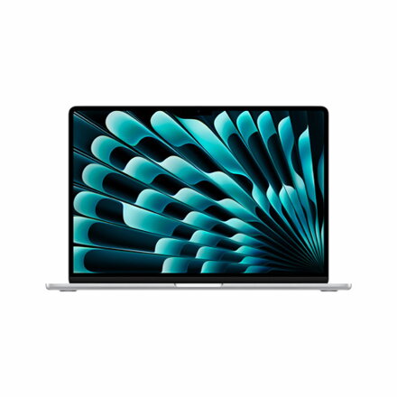 MacBook Air 15,3" (M2 2023) Liquid Retina Display M2 8-Core CPU 10-Core GPU 8GB RAM 256GB SSD - Silver