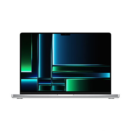 MacBook Pro 16" (M2 Pro 2023) Liquid Retina XDR Display M2 Pro 12-Core CPU 19-Core GPU 16GB RAM 512MB SSD - Silver