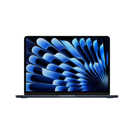 MacBook Air 13,6" (M3 2024) Liquid Retina Display M3 8-Core CPU 8-Core GPU 8GB RAM 256GB SSD - Midnight