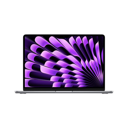 MacBook Air 13,6" (M3 2024) Liquid Retina Display M3 8-Core CPU 8-Core GPU 8GB RAM 256GB SSD - Space Gray