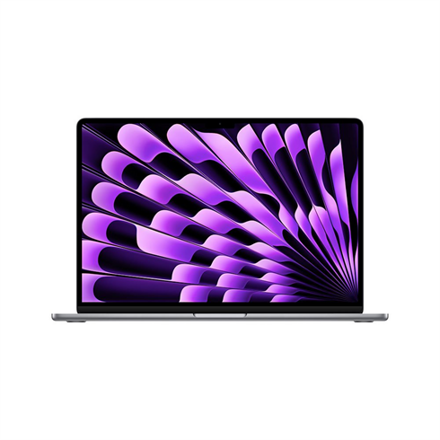 MacBook Air 15,3" (M3 2024) Liquid Retina Display M3 8-Core CPU 10-Core GPU 16GB RAM 512GB SSD - Space Gray