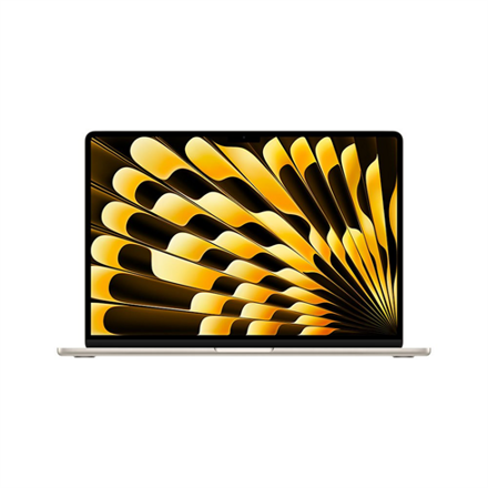 MacBook Air 15,3" (M3 2024) Liquid Retina Display M3 8-Core CPU 10-Core GPU 16GB RAM 512GB SSD - Starlight
