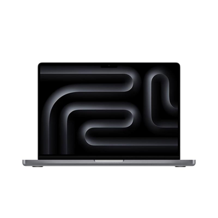  MacBook Pro 14" (M3 2023) Liquid Retina XDR Display M3 8-Core CPU 10-Core GPU 8GB RAM 512GB SSD - Space Gray