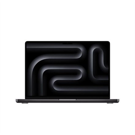 MacBook Pro 14" (M3 Pro 2023) Liquid Retina XDR Display M3 Pro 12-Core CPU 18-Core GPU 18GB RAM 1TB SSD - Space Black