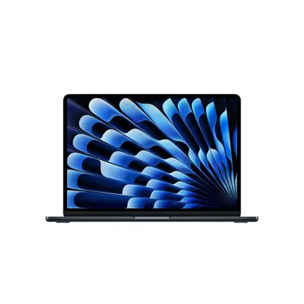 MacBook Air 13,6" (M4 2025) Liquid Retina Display M4 10-Core CPU 8-Core GPU 16GB RAM 256GB SSD - Midnight