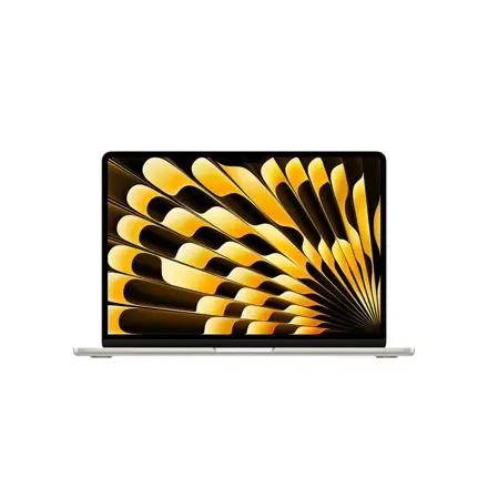 MacBook Air 13,6" (M4 2025) Liquid Retina Display M4 10-Core CPU 8-Core GPU 16GB RAM 256GB SSD - Starlight