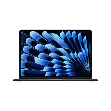 MacBook Air 15,3" (M4 2025) Liquid Retina Display M4 10-Core CPU 10-Core GPU 16GB RAM 256GB SSD - Midnight