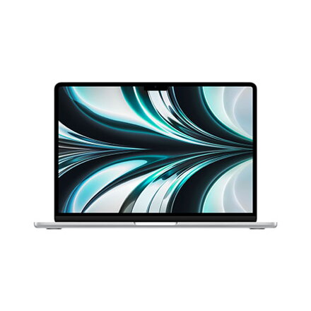 MacBook Air 13,6" (M2 2022) Liquid Retina Display M2 8-Core CPU 10-Core GPU 8GB RAM 512GB SSD - Silver