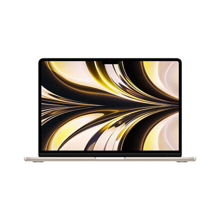 MacBook Air 13,6" (M2 2022) Liquid Retina Display M2 8-Core CPU 8-Core GPU 8GB RAM 256GB SSD - Starlight