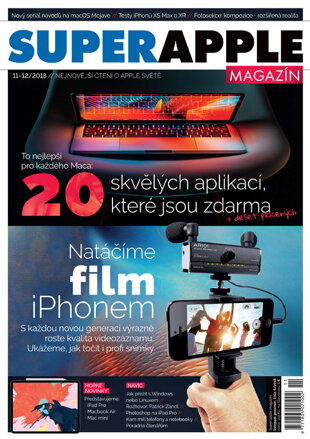 Superapple magazín November-December 2018