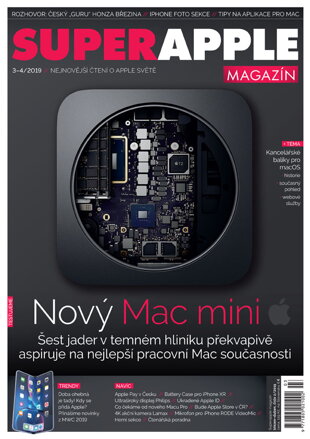 Superapple magazín Marec-Apríl 2019