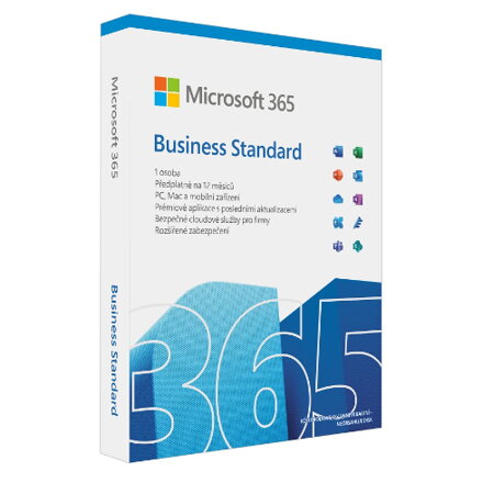 Microsoft 365 Business Standard SK P6