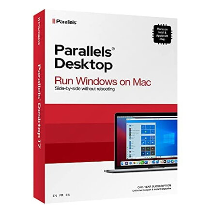 Parallels Desktop 17 for Mac Retail Box EU